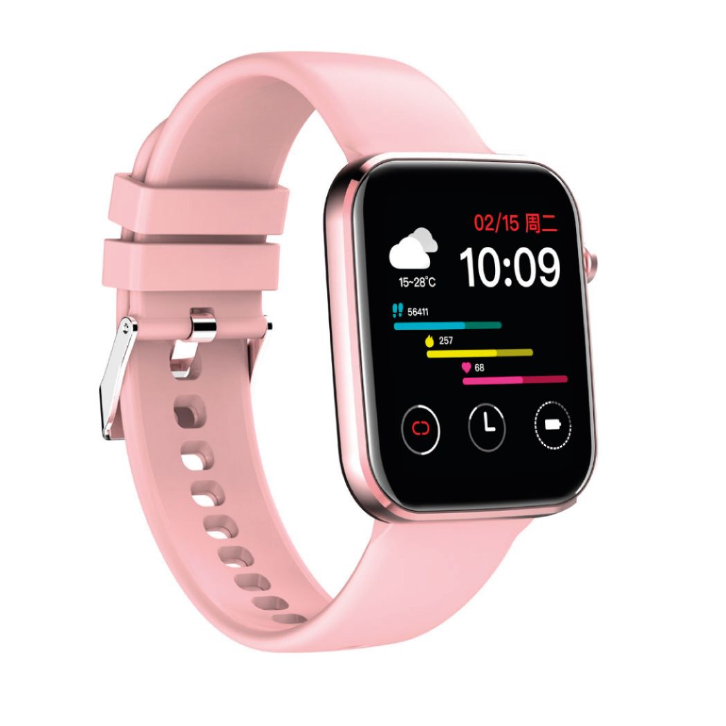 Smartwatch SYNC RAY SR-SW25PINK Negro/BT/iOS/Android