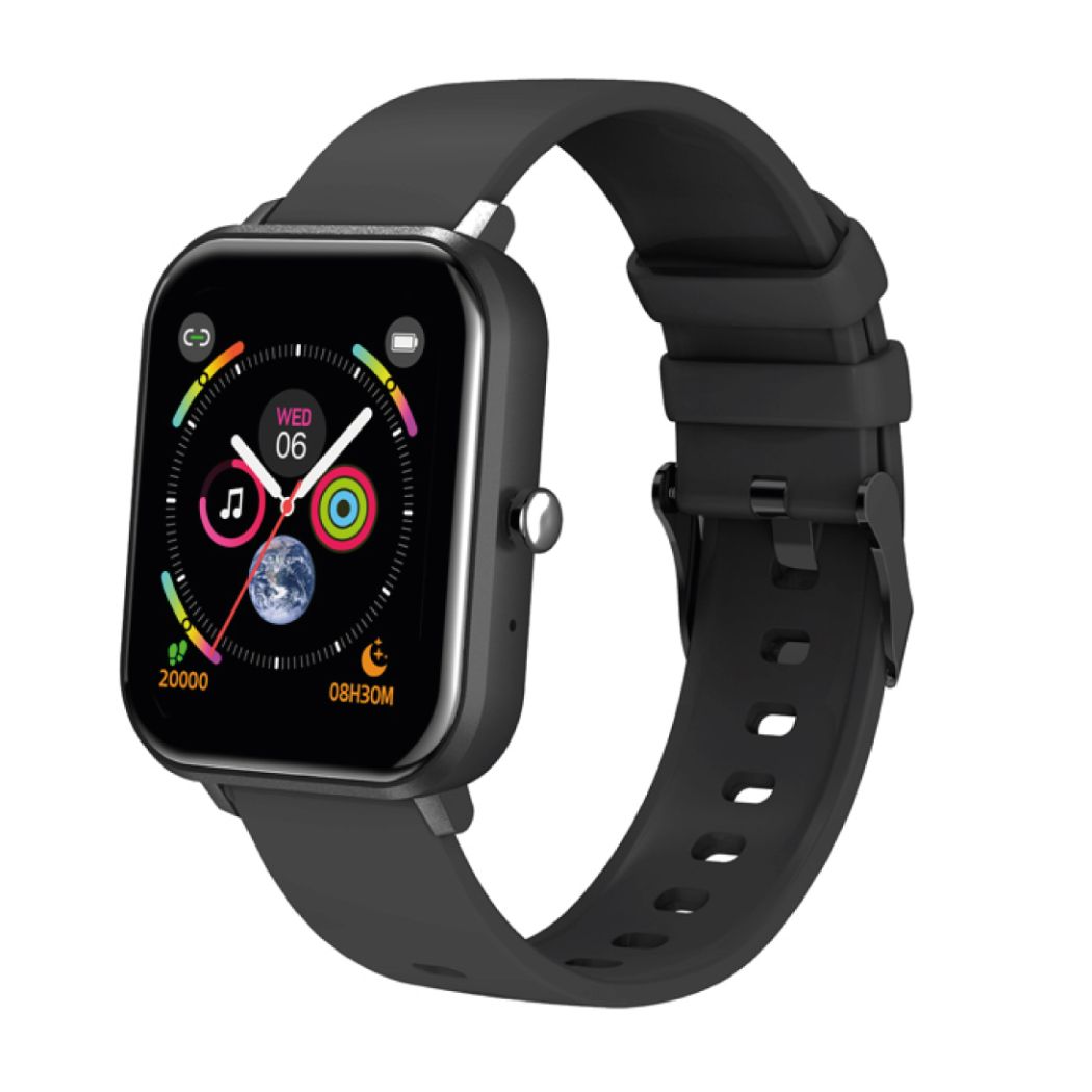 Smartwatch SYNC RAY SR-SW26BLK Negro/1.4"/BT/iOS/Android