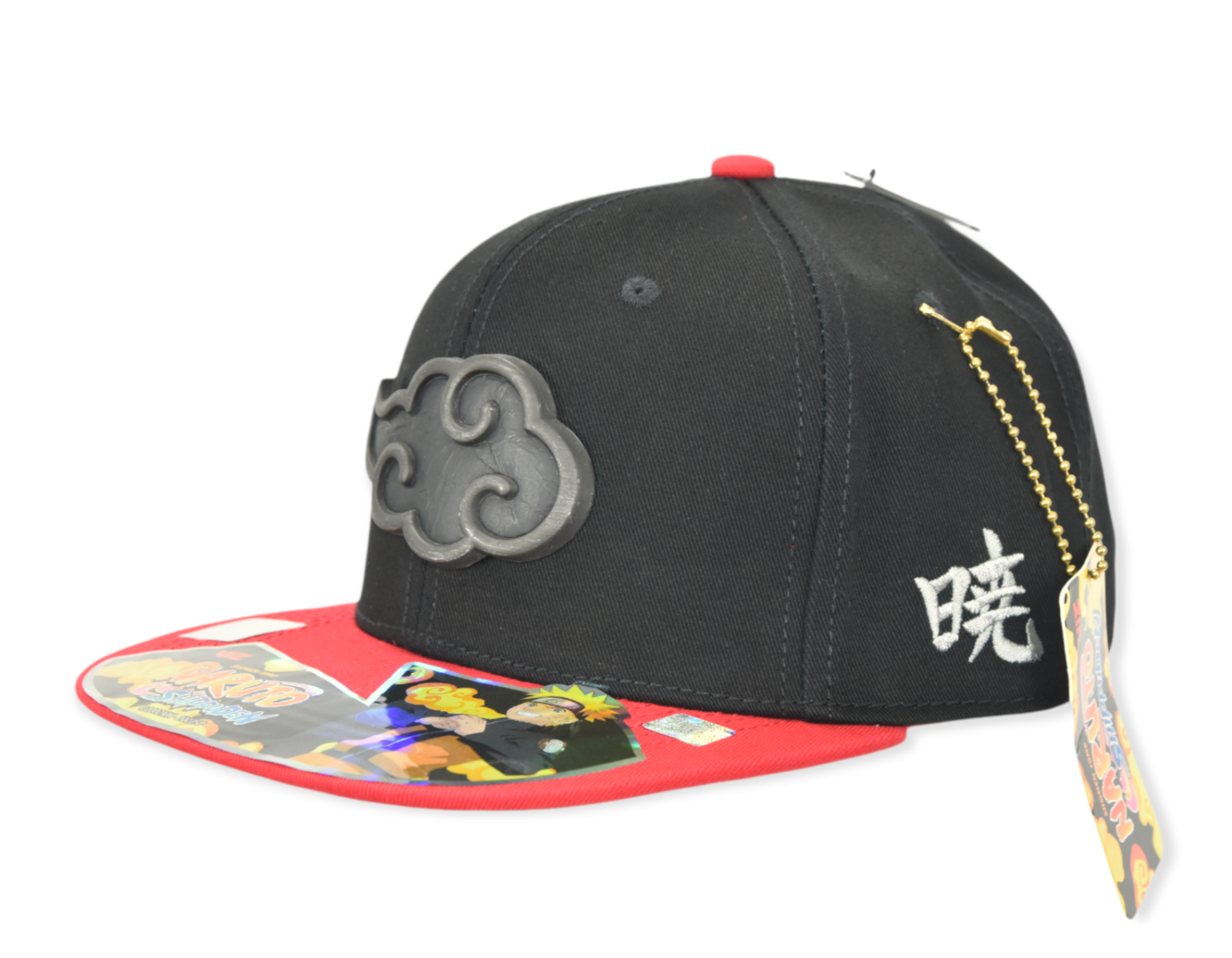 Naruto Shippuden Akatsuki Gorra.