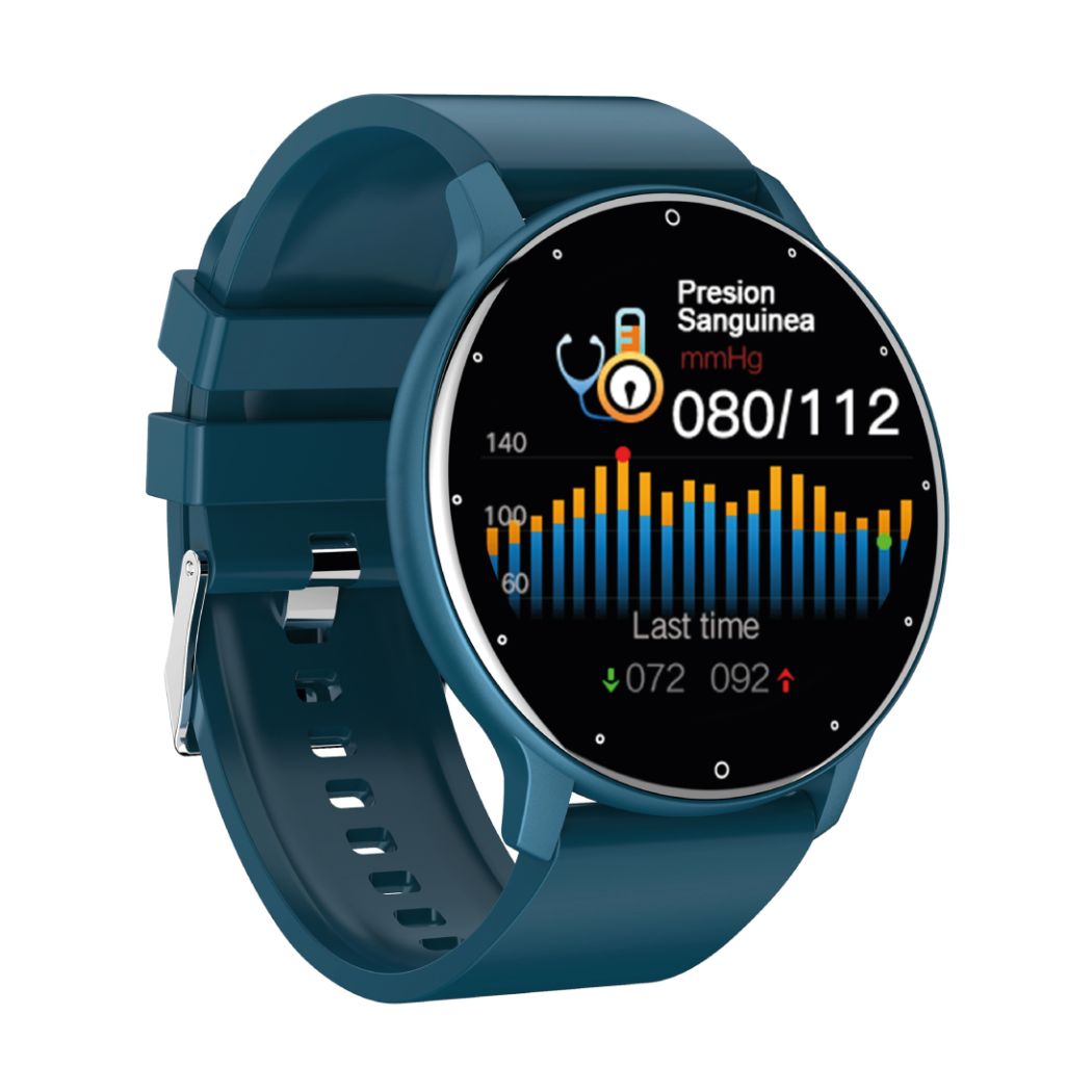 Smartwatch SW-732 Azul Oscuro - SMARTEK SW-732DBL, Pulsera Reloj  Inteligente Fitness, Monitor de Salud, Notificaciones, Compatible Iphone y  Android Azul