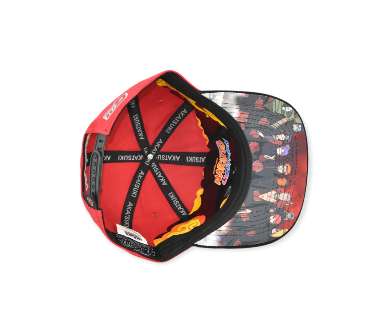 Naruto Shippuden Akatsuki Gorra.