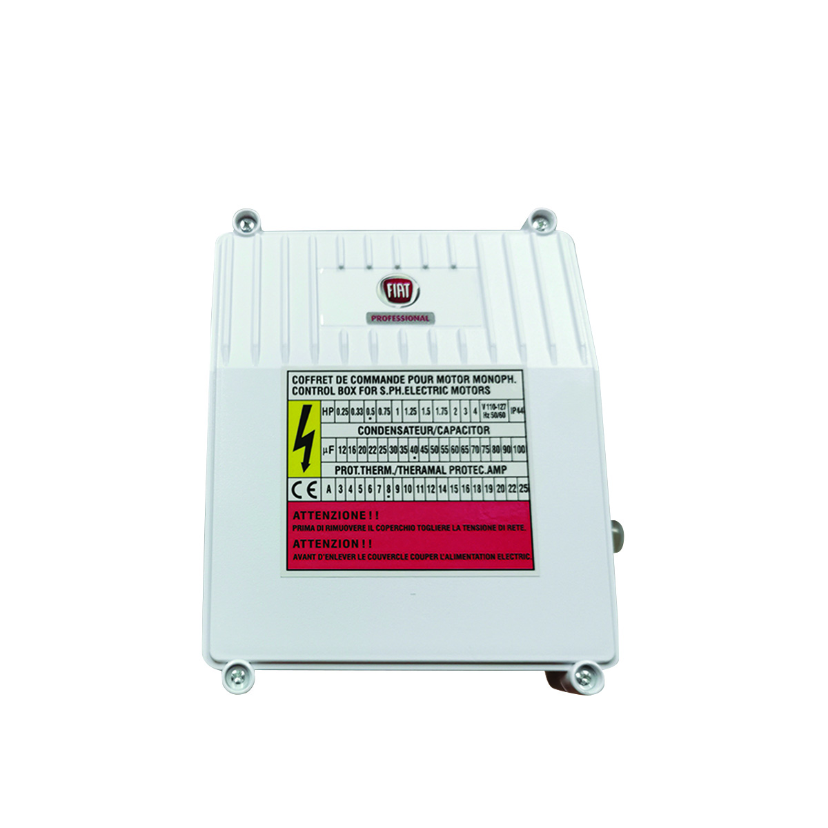 MOTOBOMBA SUMERGIBLE SQUALLI 1/2