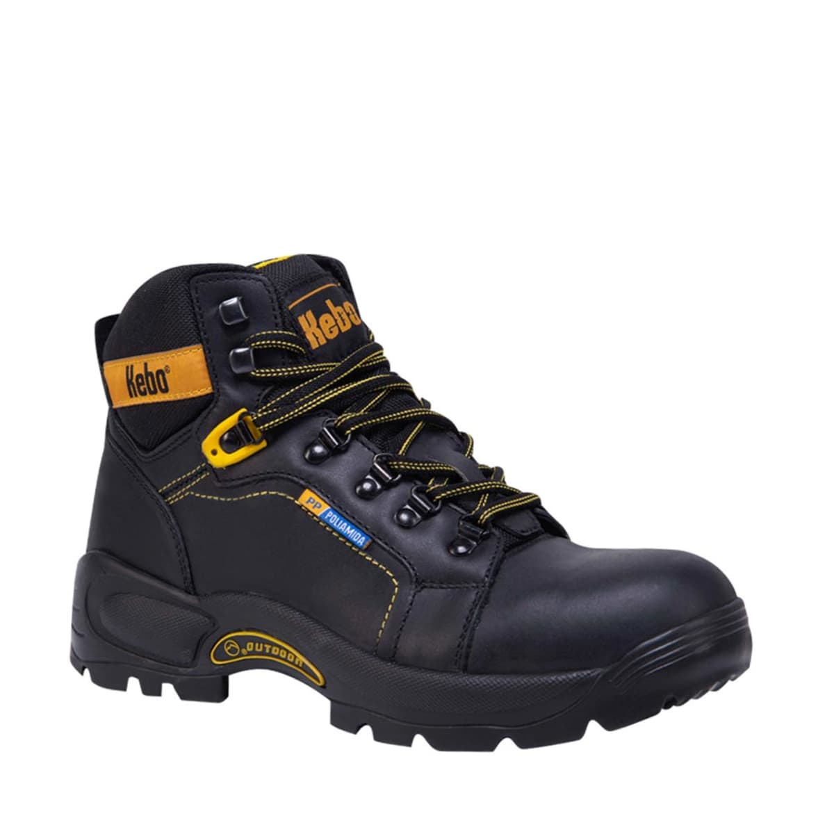 Botas kebo top con casquillo