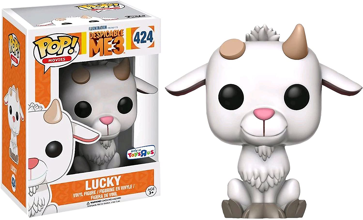 Funko Pop Figura Despicable Me 3 Lucky 424 Toysrus