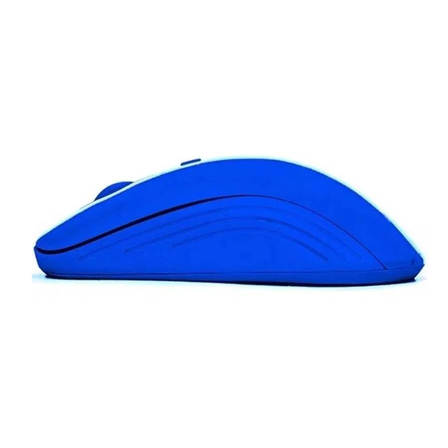 MOUSE VORAGO MO-207 AZUL INALAMBRICO 1000/1600 DPI USB
