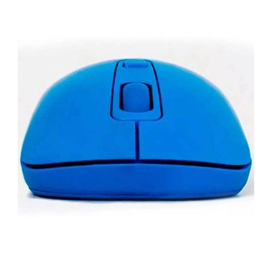 MOUSE VORAGO MO-207 AZUL INALAMBRICO 1000/1600 DPI USB