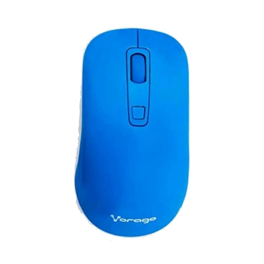 MOUSE VORAGO MO-207 AZUL INALAMBRICO 1000/1600 DPI USB