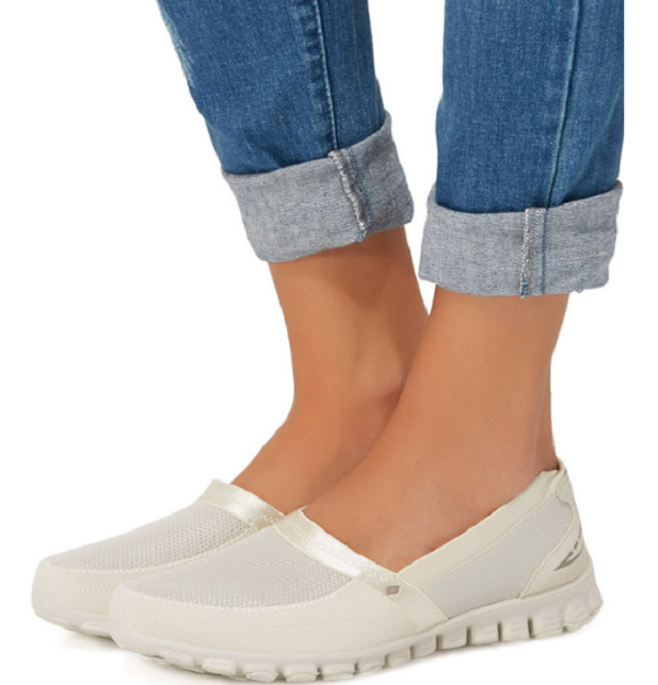 Tenis Skechers Dama Memory Foam Urbanos Super Ligeros Confort