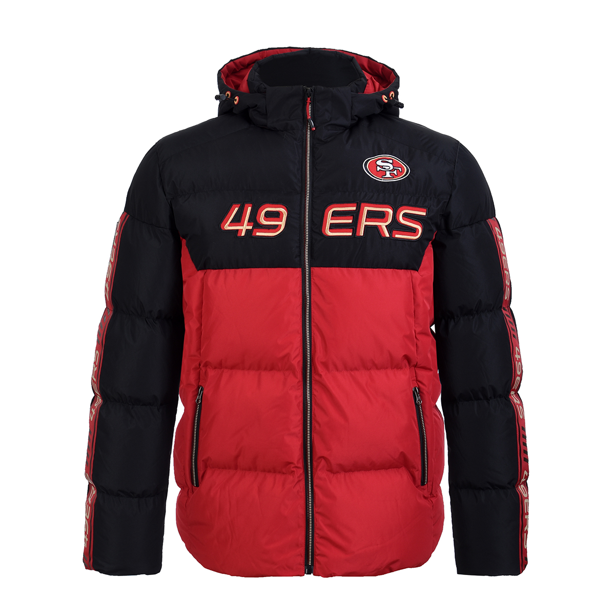 CHAMARRA PARA CABALLERO SAN FRANCISCO 49ers MARCA NFL 100% ORIGINAL