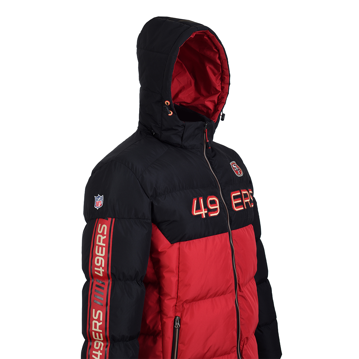 CHAMARRA PARA CABALLERO SAN FRANCISCO 49ers MARCA NFL 100% ORIGINAL