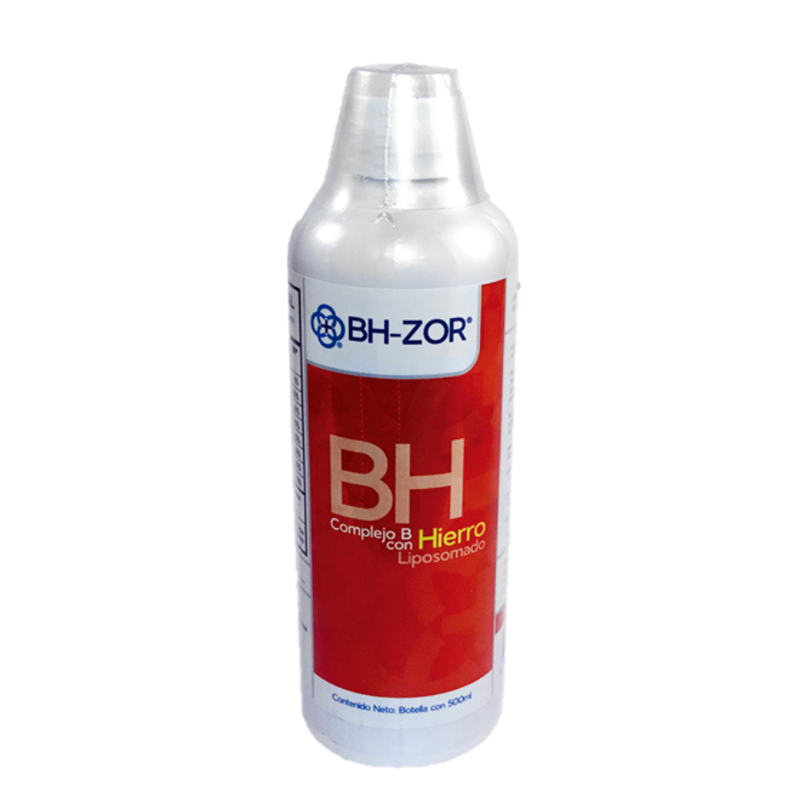 BH-ZOR Complejo B con HIERRO Liposomado.