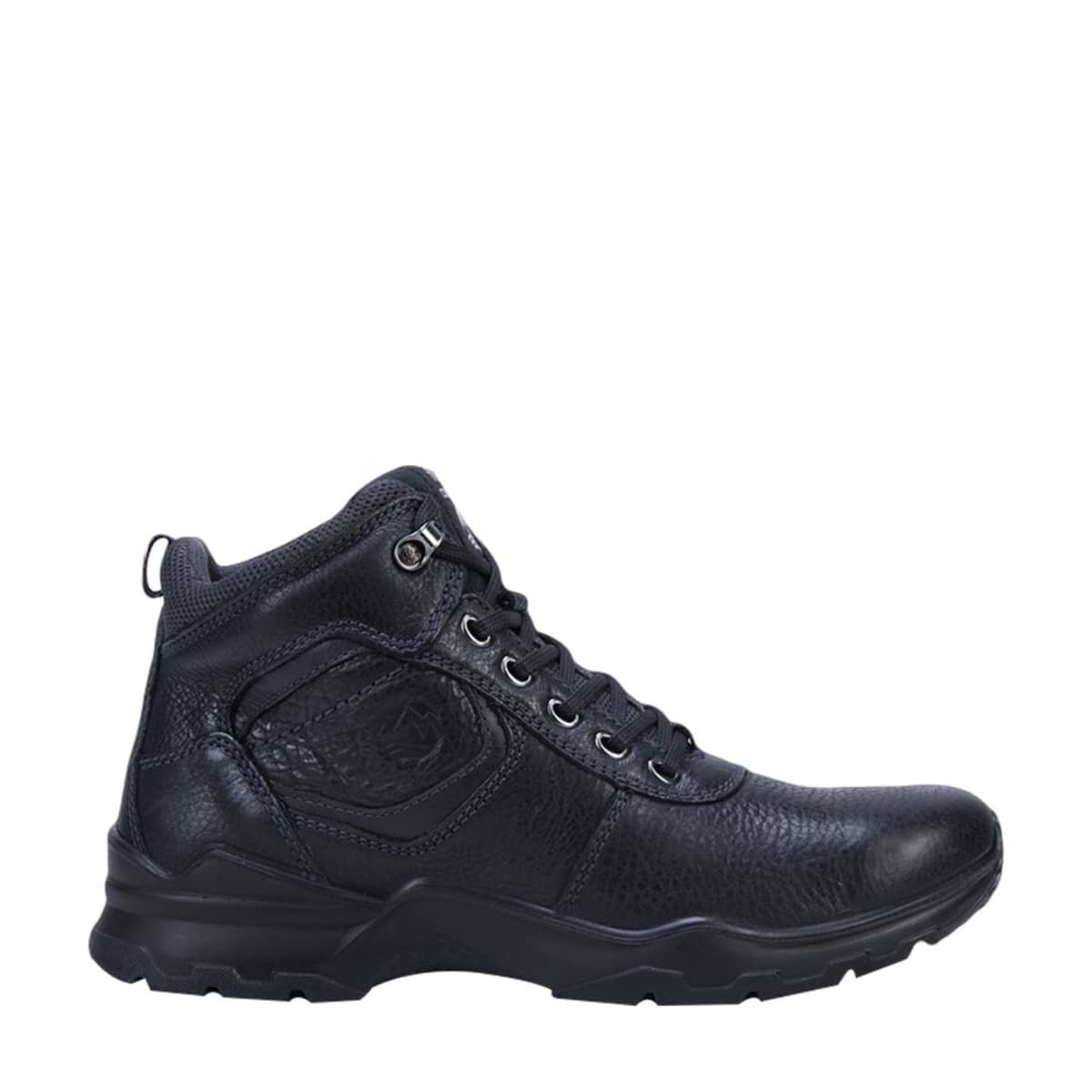 Botas tipo hiker marca Flexi para hombre, color negro, mod. 989904