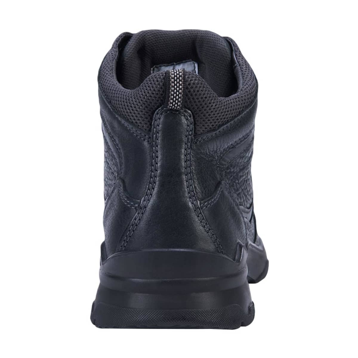 Botas tipo hiker marca Flexi para hombre, color negro, mod. 989904
