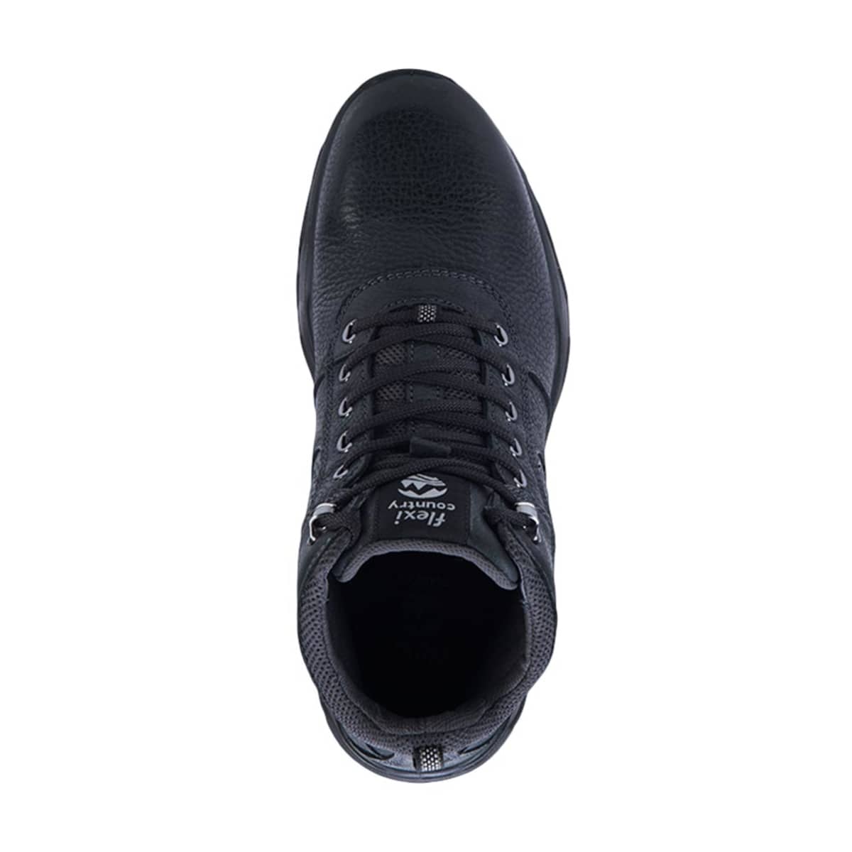 Botas tipo hiker marca Flexi para hombre, color negro, mod. 989904