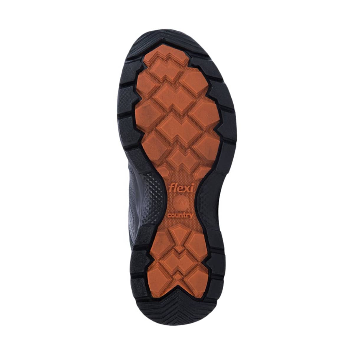 Botas tipo hiker marca Flexi para hombre, color negro, mod. 989904