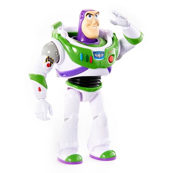Toy Story True Talkers Buzz Lightyear Parlante 15 Frases 