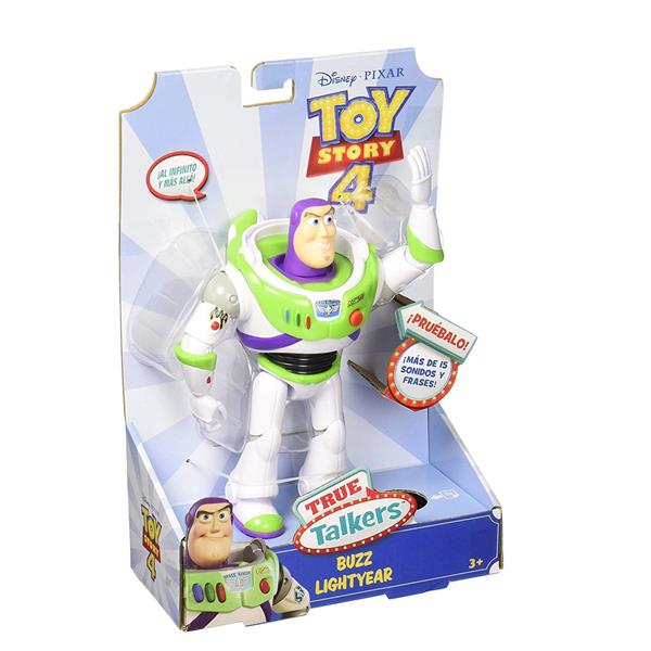 Toy Story True Talkers Buzz Lightyear Parlante 15 Frases 