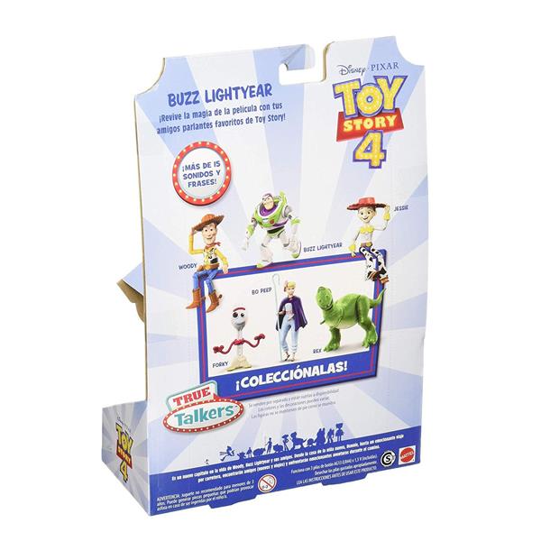 Toy Story True Talkers Buzz Lightyear Parlante 15 Frases 