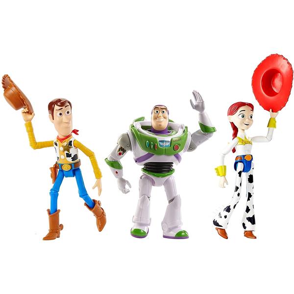 Toy Story Hasta Pronto Amigos Set De Buzz, Woody Y Jessie