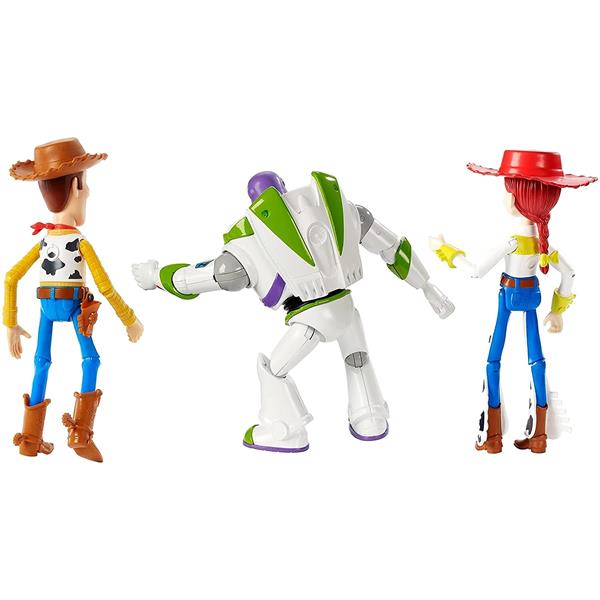 Toy Story Hasta Pronto Amigos Set De Buzz, Woody Y Jessie