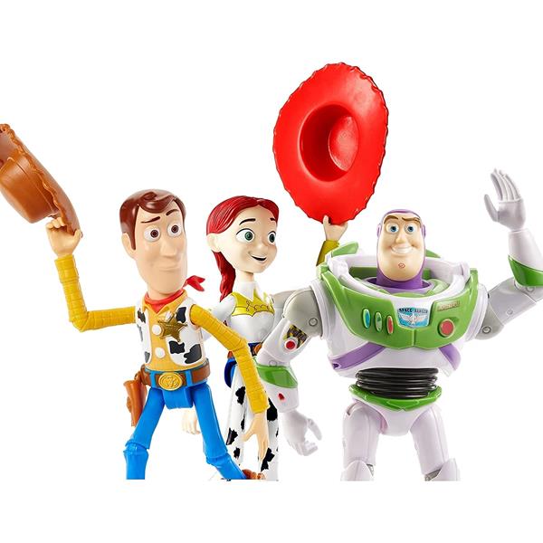 Toy Story Hasta Pronto Amigos Set De Buzz, Woody Y Jessie