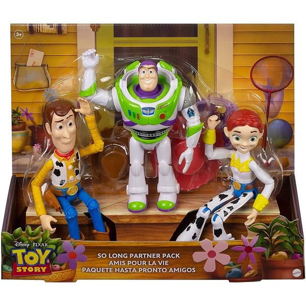 Toy Story Hasta Pronto Amigos Set De Buzz, Woody Y Jessie