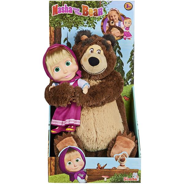 Set Masha Y El Oso De 47 Cm De Altura