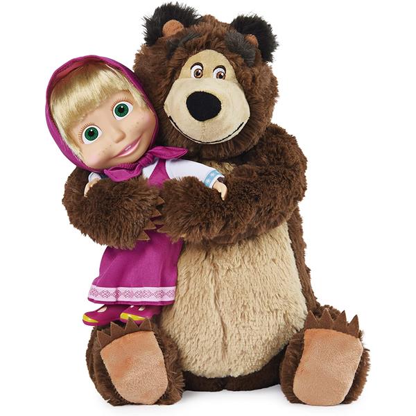 Set Masha Y El Oso De 47 Cm De Altura