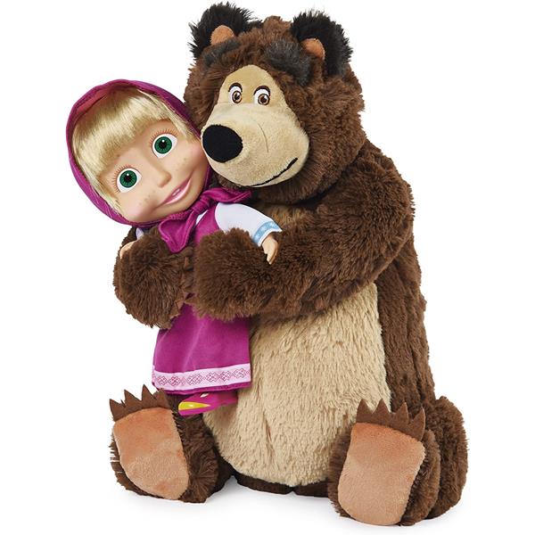 Set Masha Y El Oso De 47 Cm De Altura