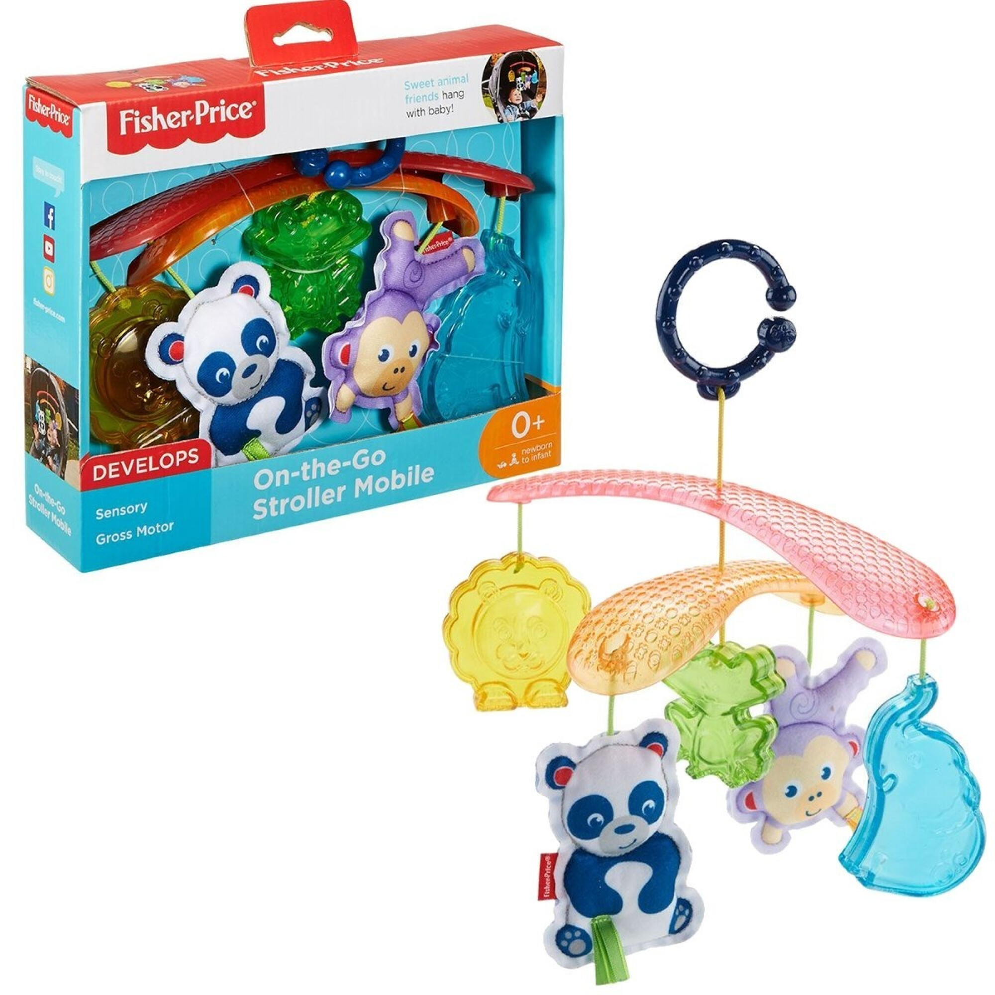 Fisher Price Silla Mecedora Amiguitos De La Selva