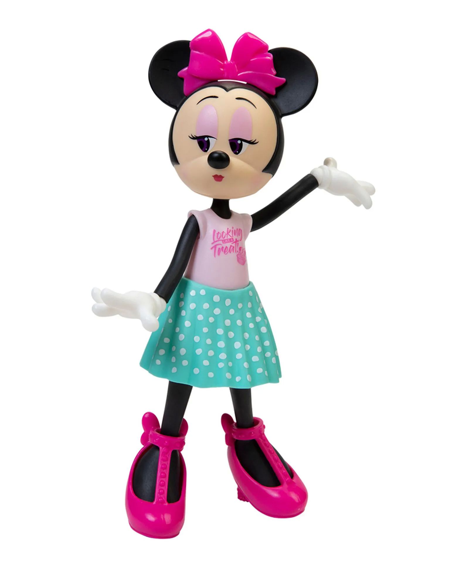 Minnie Mouse Dainty Dots Muñeca Articulada 25 Cm