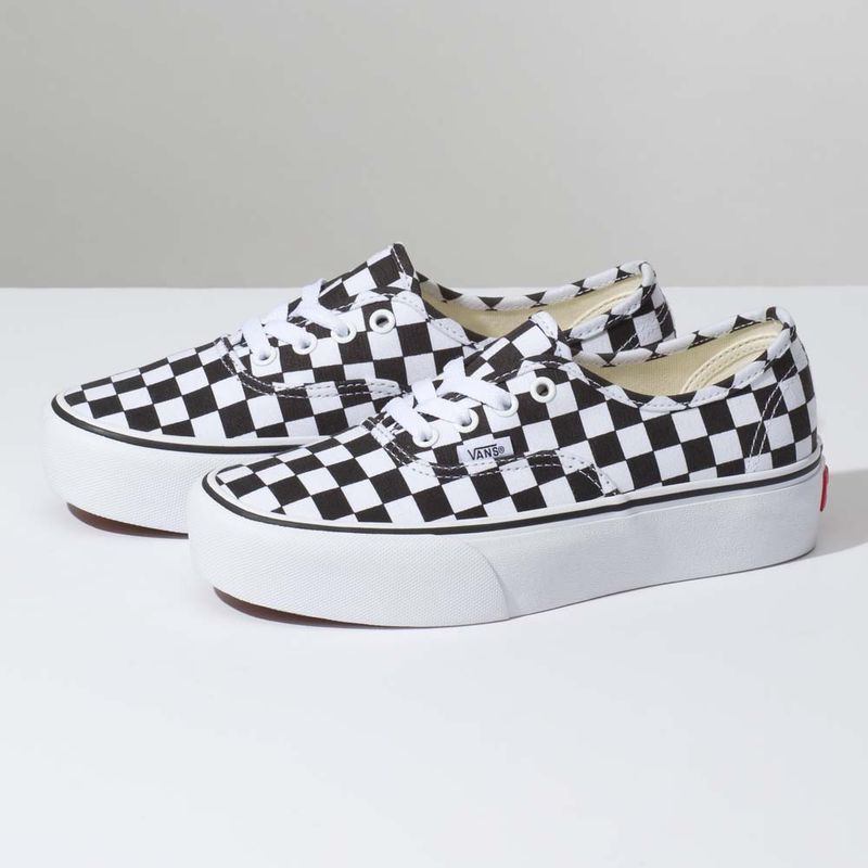 Tenis Vans Platfor Dama Suela Alta Originales