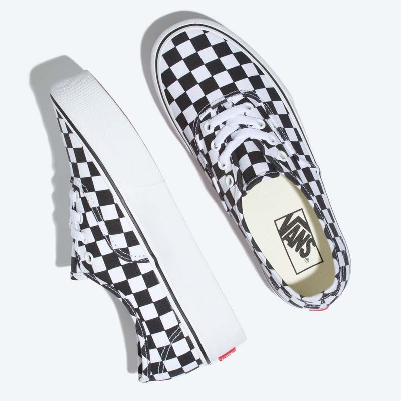 Tenis Vans Platfor Dama Suela Alta Originales