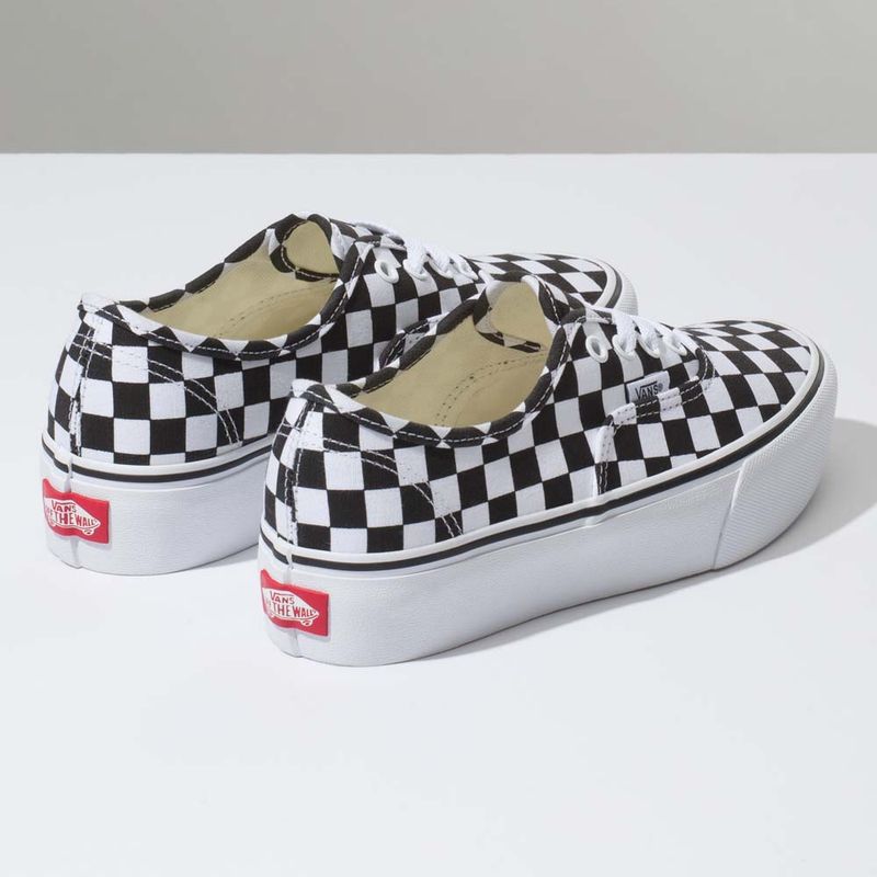Tenis Vans Platfor Dama Suela Alta Originales