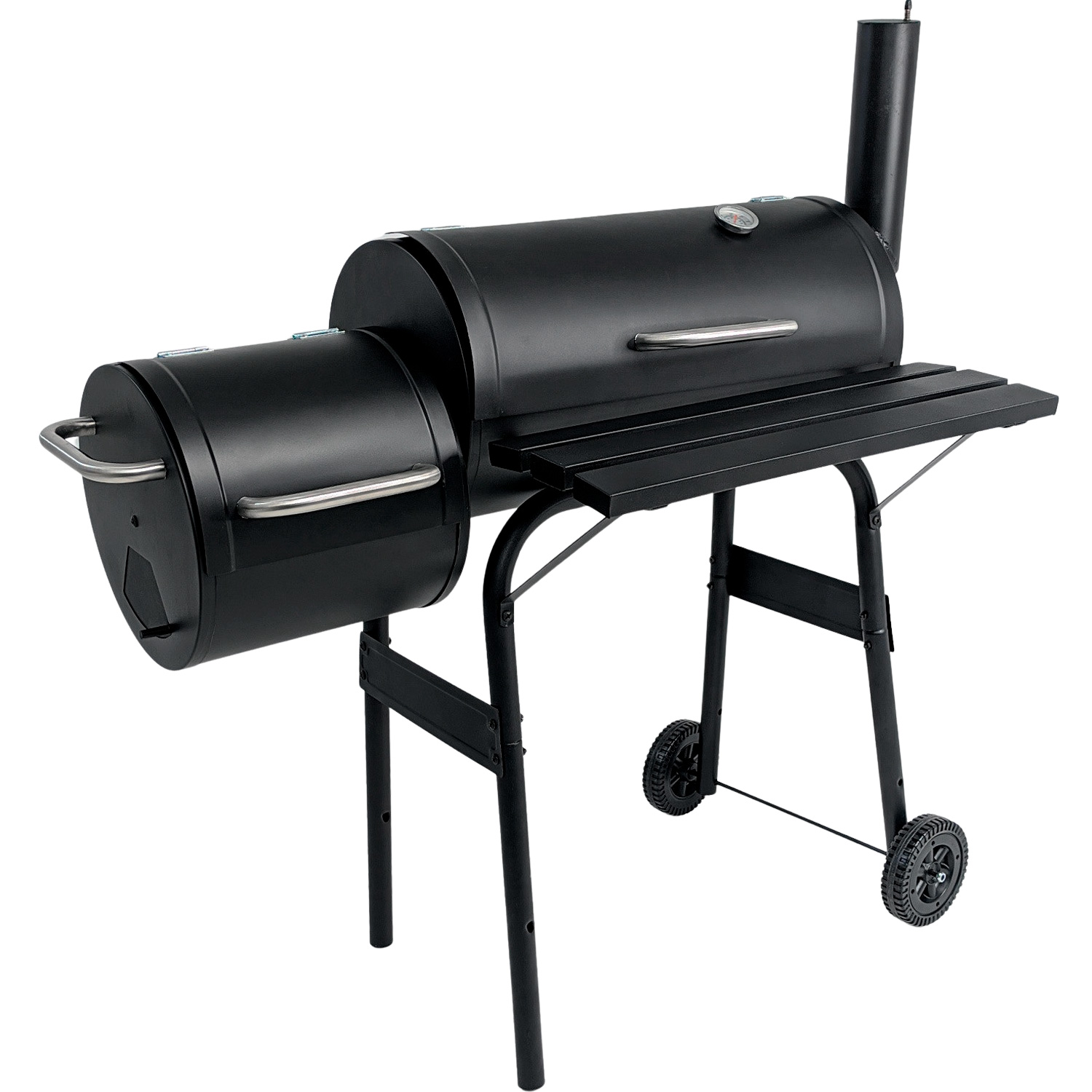 Asador de Carne 24 Carbon Ahumador Carne BBQ Leña