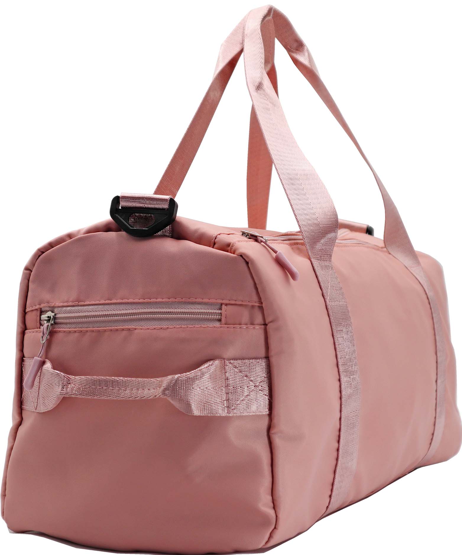 Bberizos| Bolso Deportivo con Compartimento para Tenis Maleta para Gimnasio con Bolso para Húmedo/Seco Petaca de Viajes con Correa de Hombro Equipaje de Mano para Avión con Bolsillo Zapatos Rosa