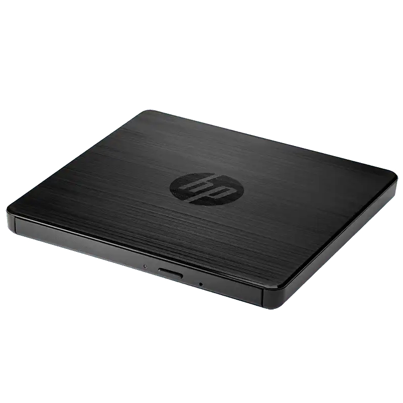 GRABADOR DVD EXTERNO HP GP70N USB 2.0 NEGRO