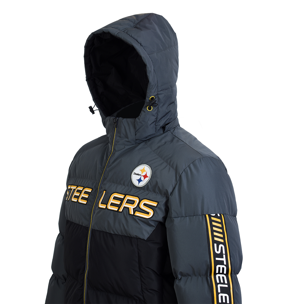 CHAMARRA NFL PARA HOMBRE PITTSBURGH STEELER 100% ORIGINAL