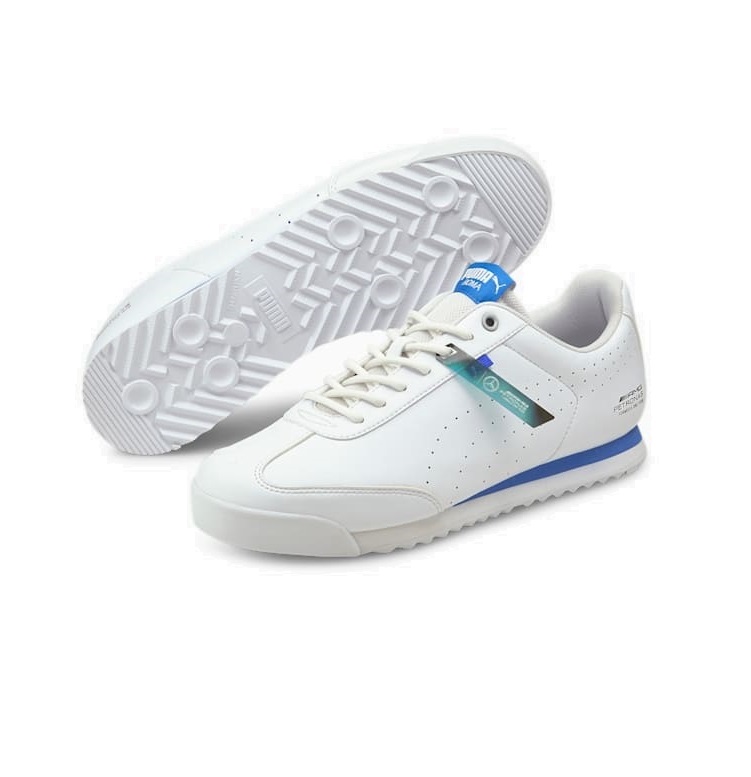 Tenis Puma Roma Mercedes MAPF 1 Blanco Hombre 306841 01