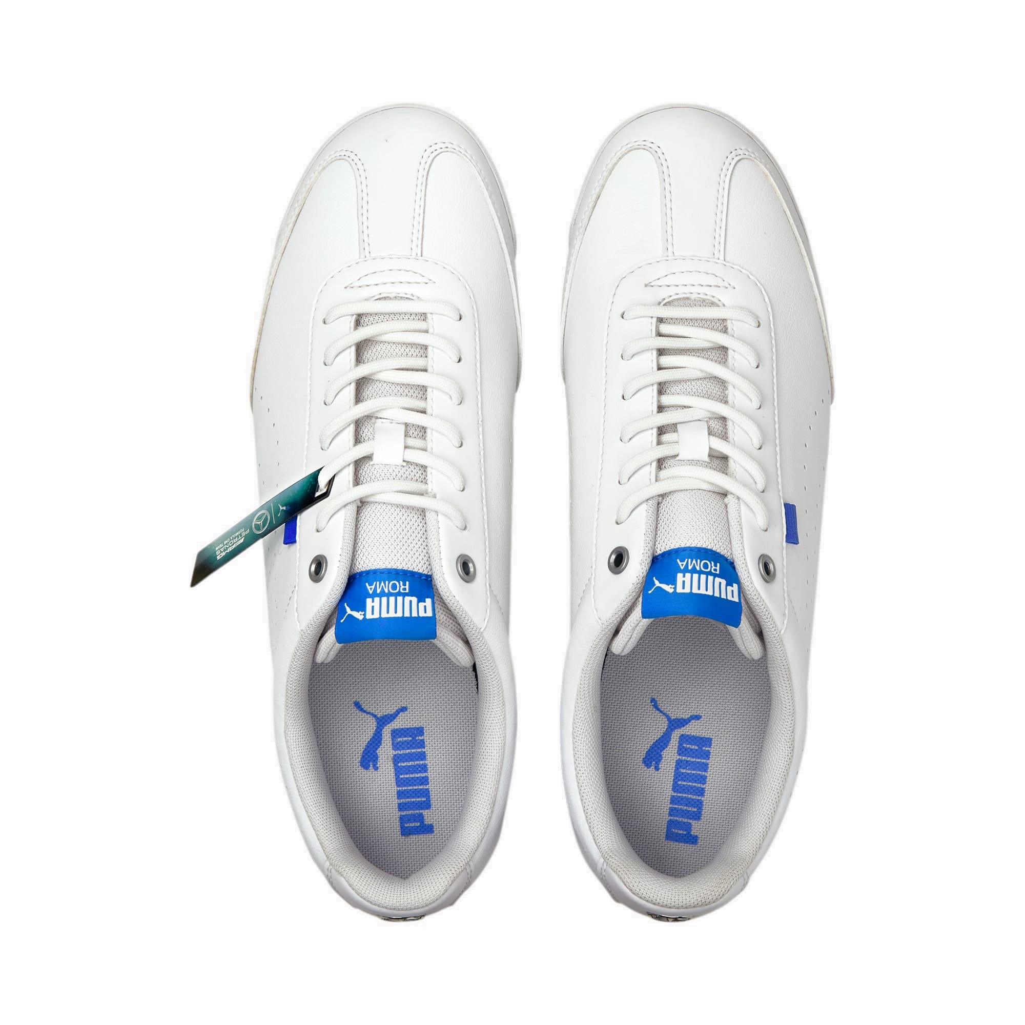Tenis Puma Roma Mercedes MAPF 1 Blanco Hombre 306841 01
