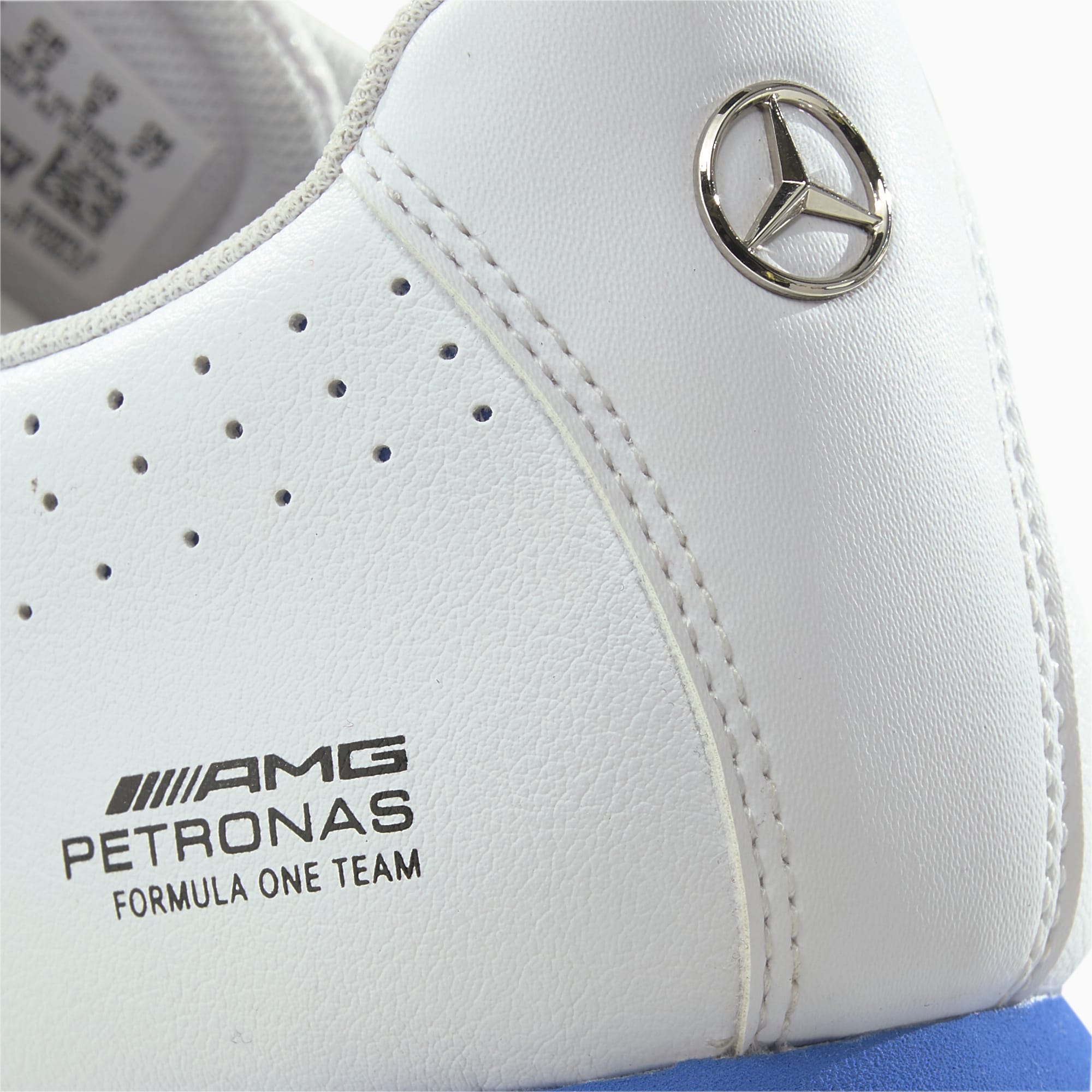 Puma roma mercedes discount blanco