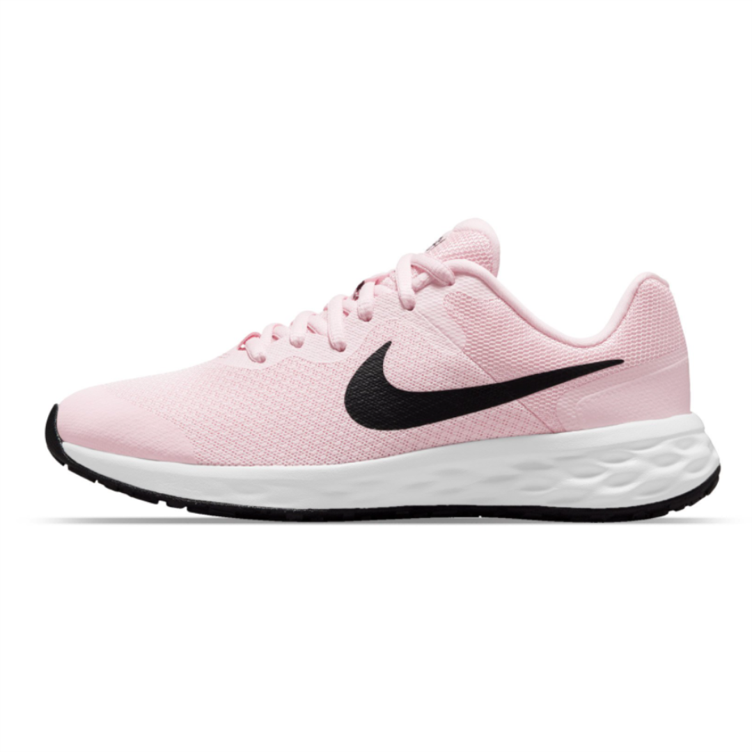 Tenis Nike Revolution 6 Rosa Para Niña 