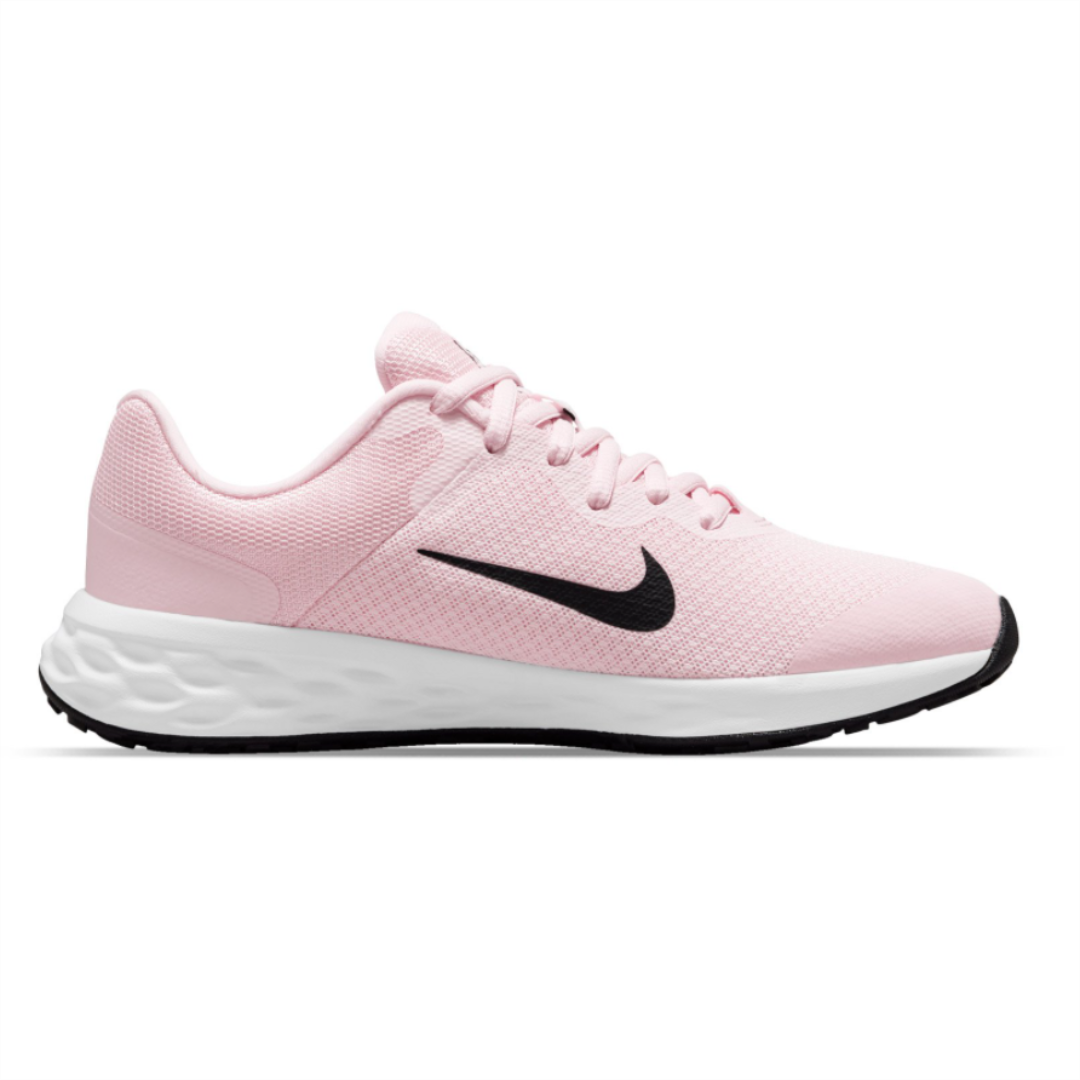 Tenis Nike Revolution 6 Rosa Para Niña 