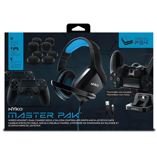 Accesorios Master Pak Para Playstation 4