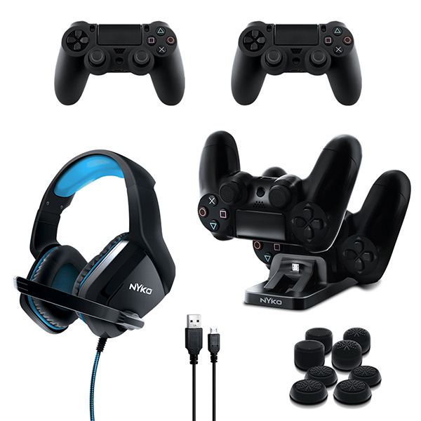 Accesorios Master Pak Para Playstation 4