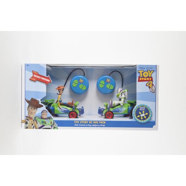 Toy Story Rc Duo Pack Radio Controles De Buzz Y Woody