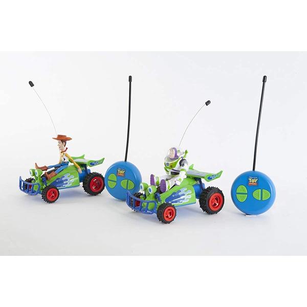 Toy Story Rc Duo Pack Radio Controles De Buzz Y Woody