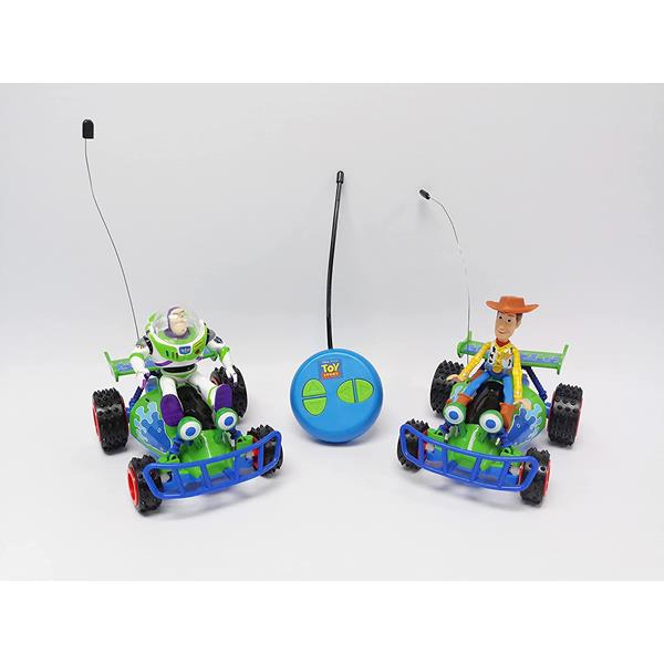 Toy Story Rc Duo Pack Radio Controles De Buzz Y Woody