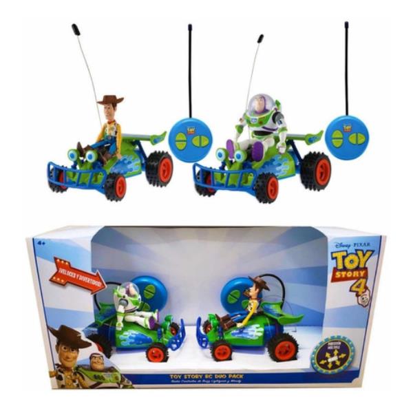 Toy Story Rc Duo Pack Radio Controles De Buzz Y Woody