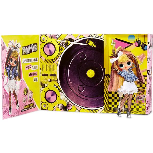 Lol Surprise Omg Music Remix Pop B.b Con 2 Looks
